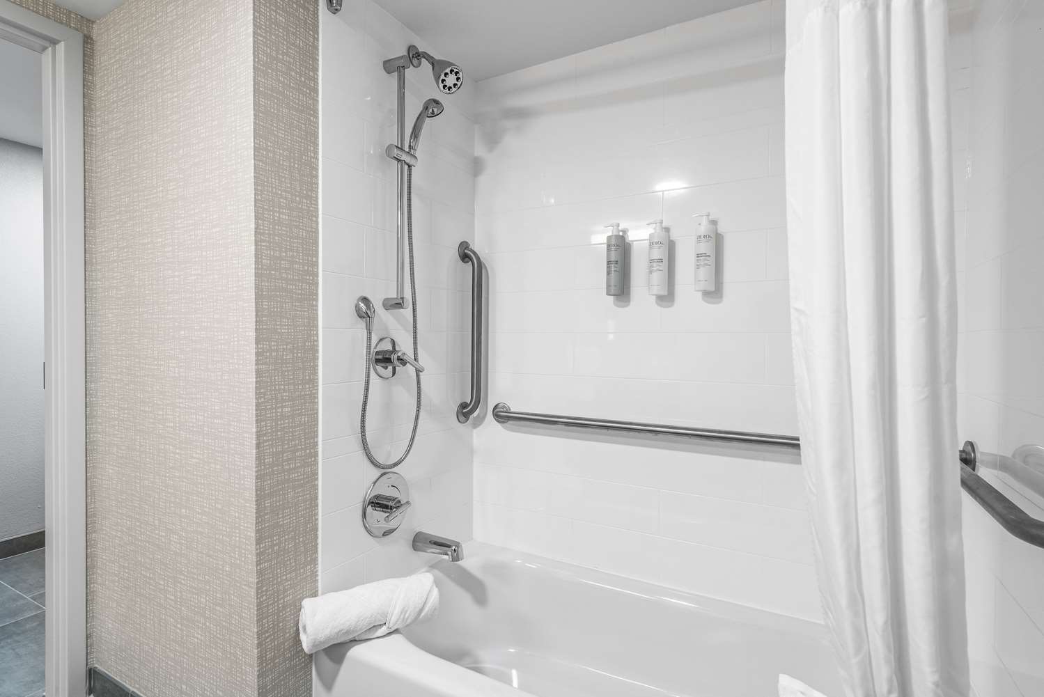 Habitación doble, accesible