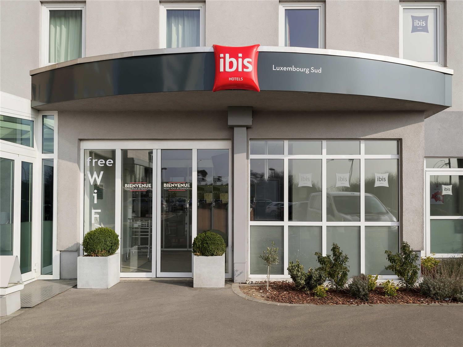 

Milano - Lussemburgo - ibis Luxembourg Sud