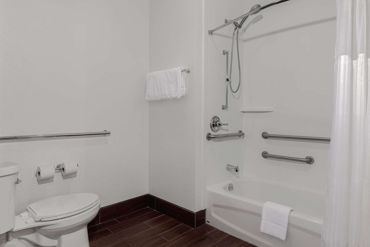 Habitación doble, accesible