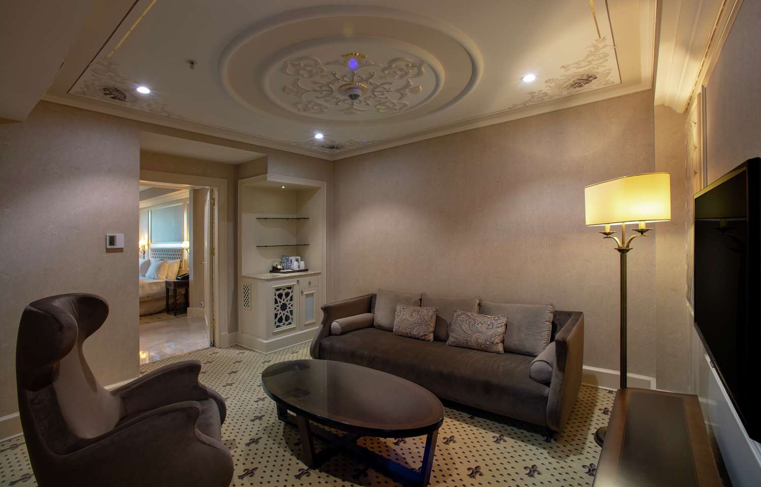 1 schlafzimmer suite