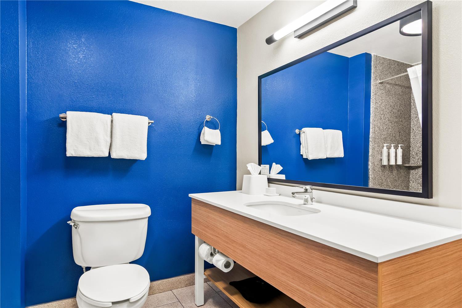 Habitación doble, accesible