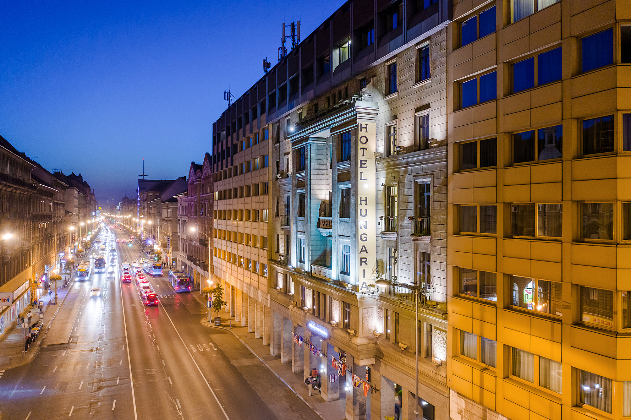 

Roma - Budapest - Danubius Hotel Hungaria City Center