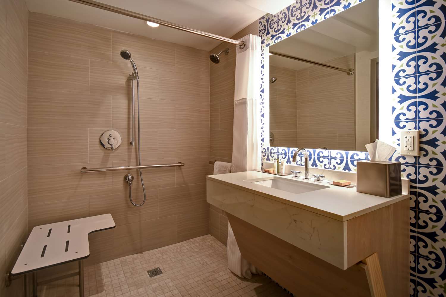 Habitación doble, accesible