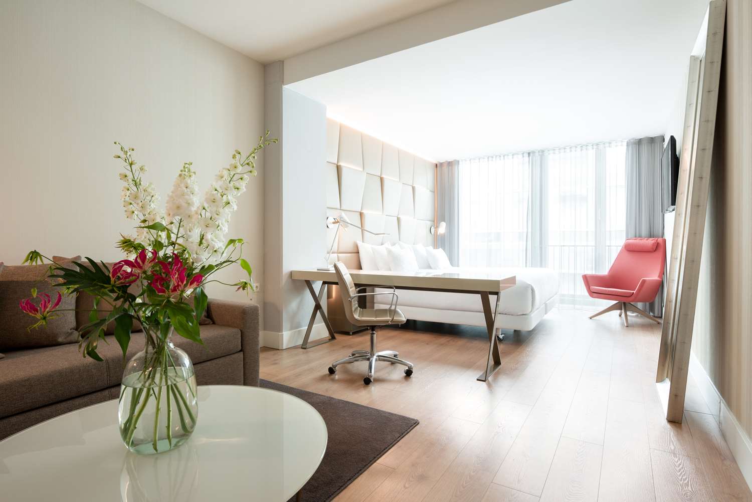 Junior suite with extra bed child (3 adults + 1 child)
