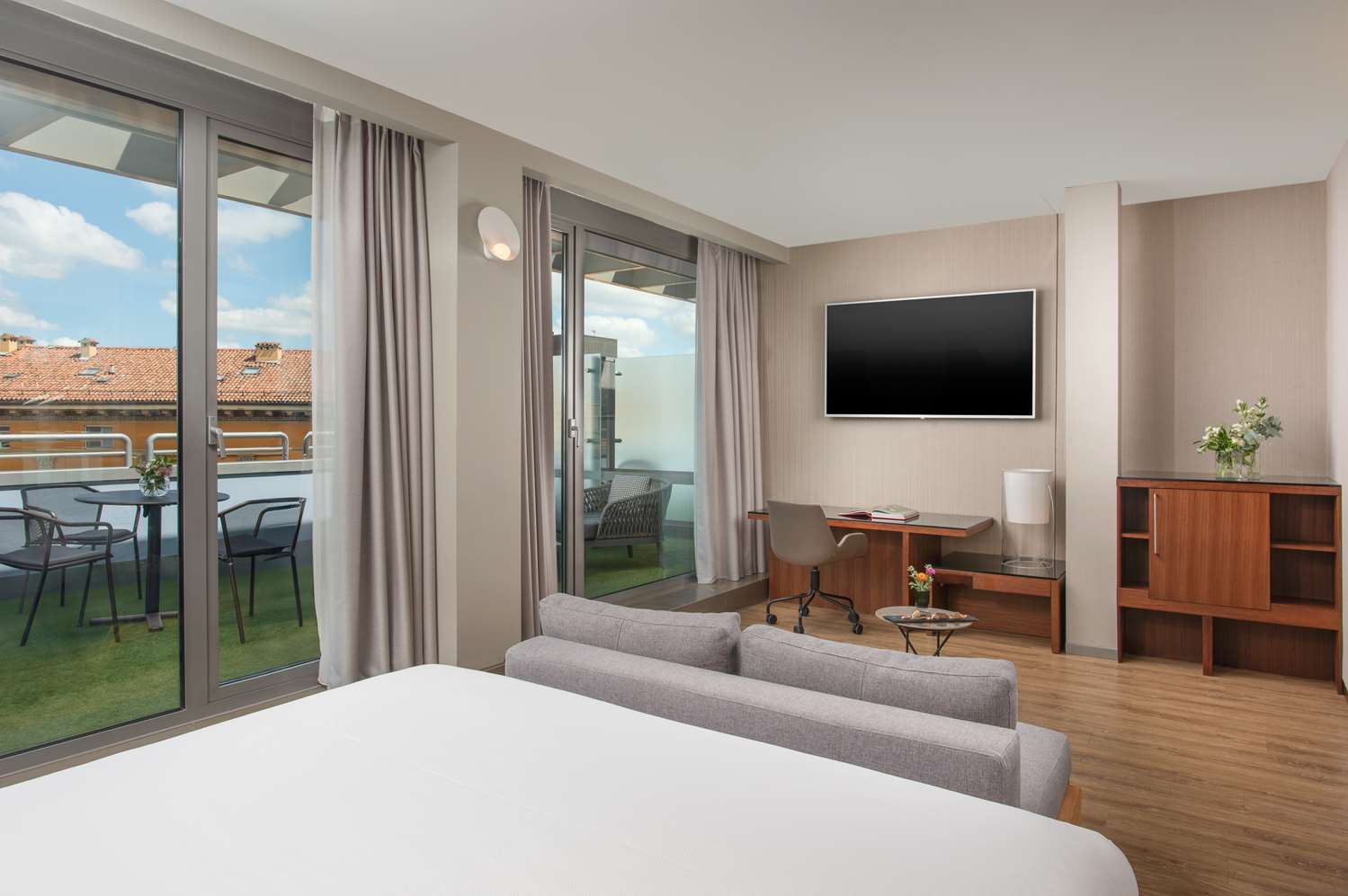 Junior suite with terrace