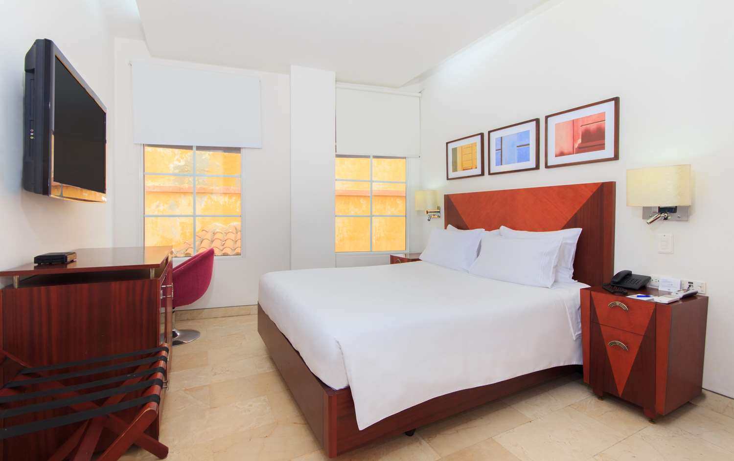 Standard double room
