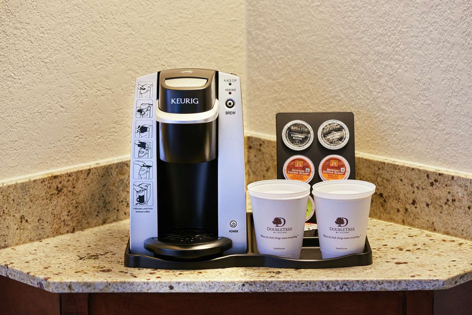 Camera twin, accessibile