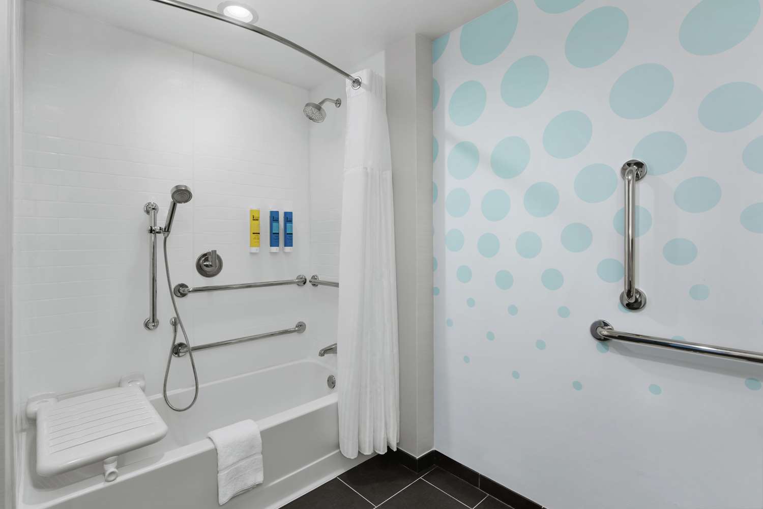 Habitación doble, accesible
