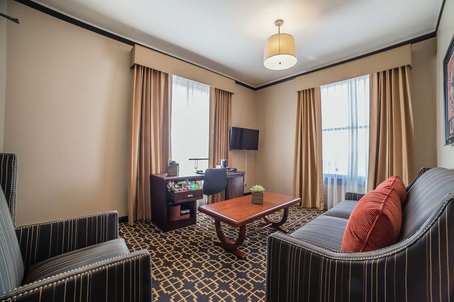 1 chambre suite