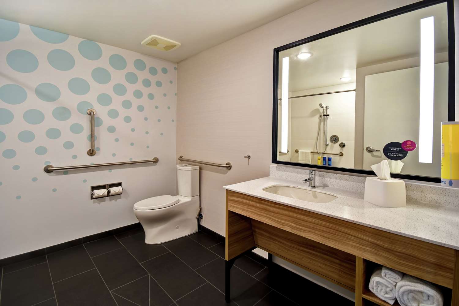 Habitación doble, accesible