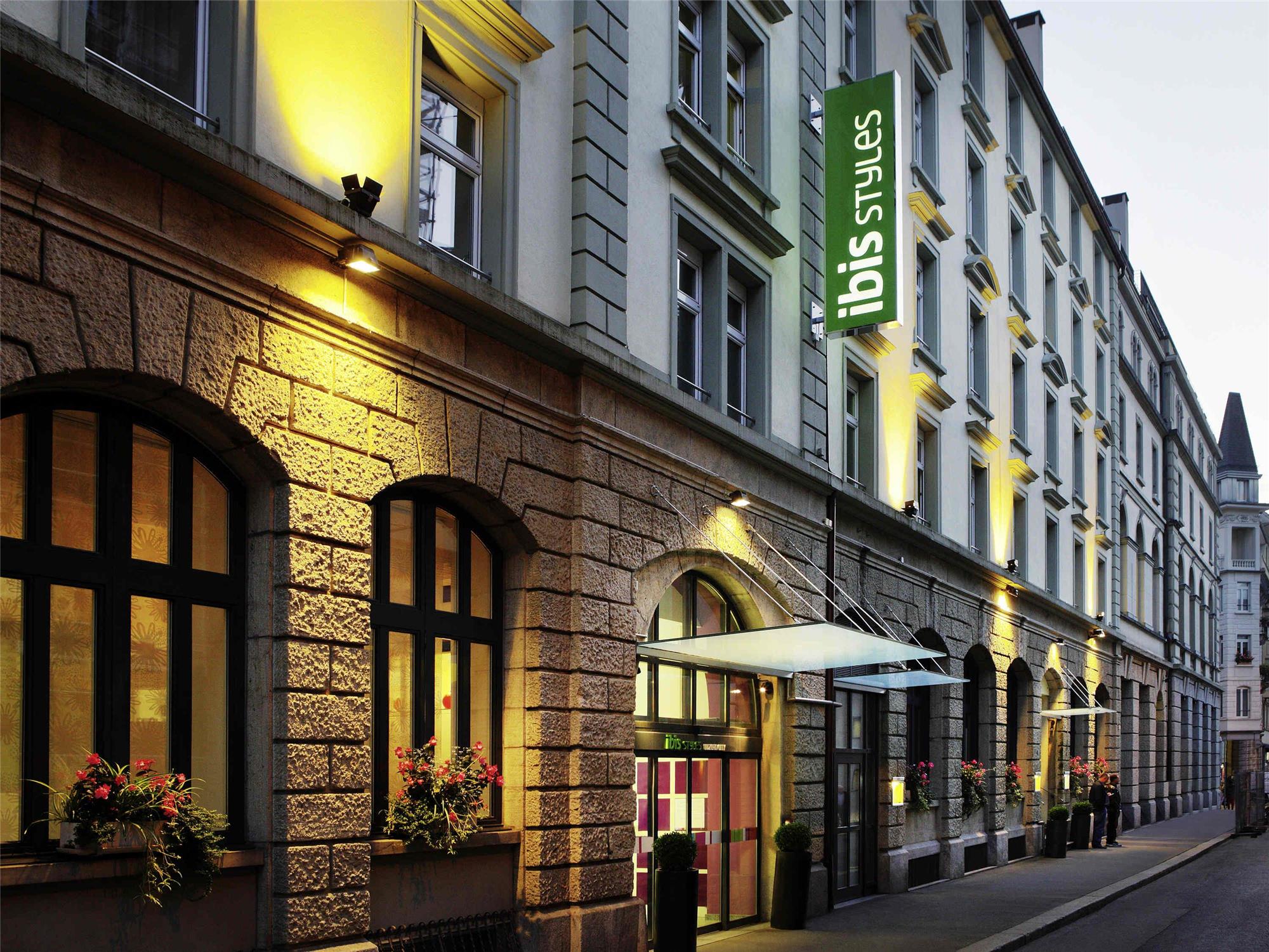 

Roma - Lucerna - ibis Styles Luzern