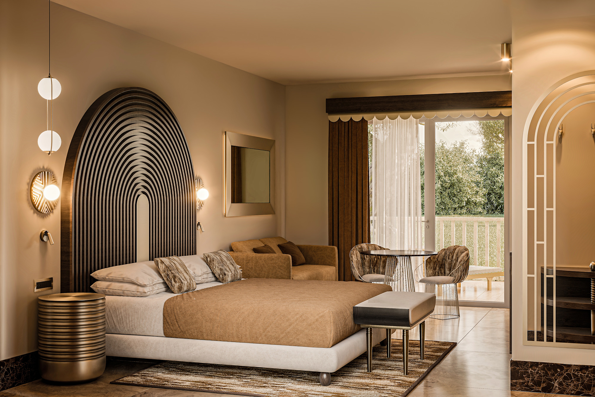 Pool junior suite 