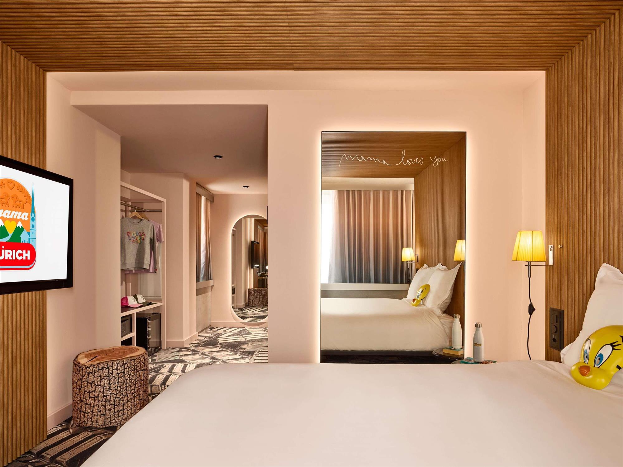 

Bologna - Zurigo - Mama Shelter Zurich