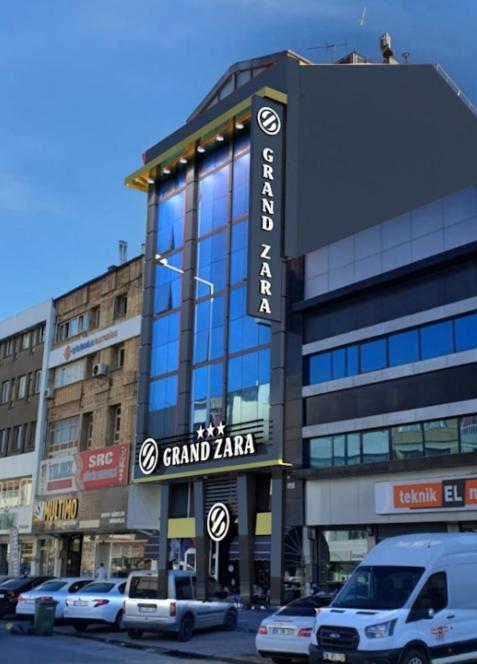 

Roma - Kayseri - Grand Zara Hotel
