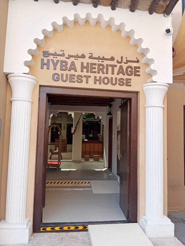 Napoli - Dubai - Hyba Heritage Hotel