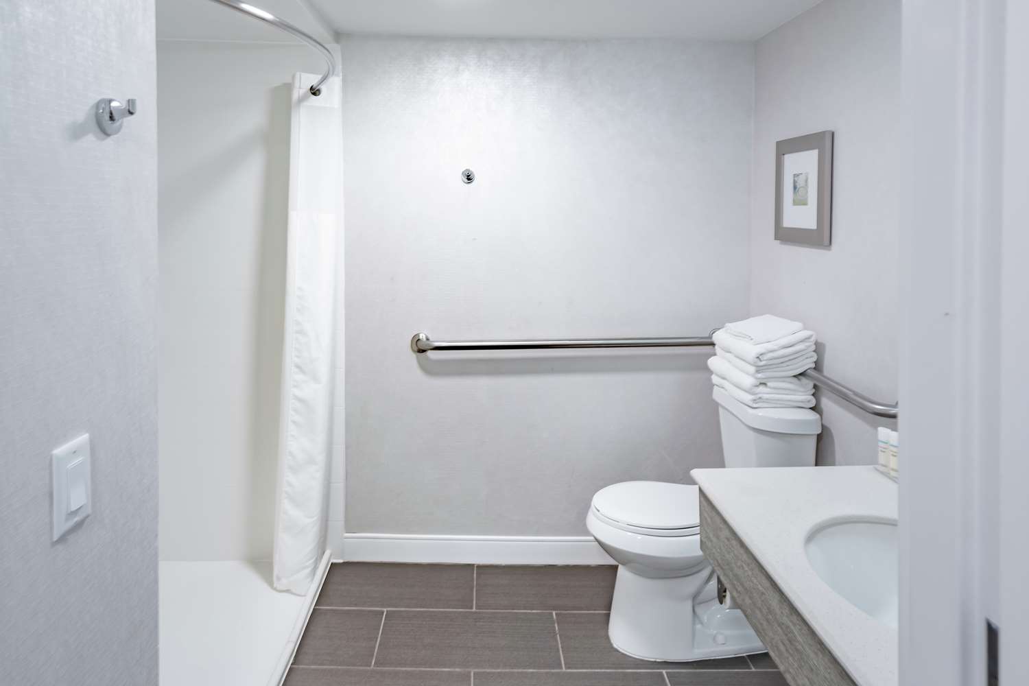 Habitación doble, accesible