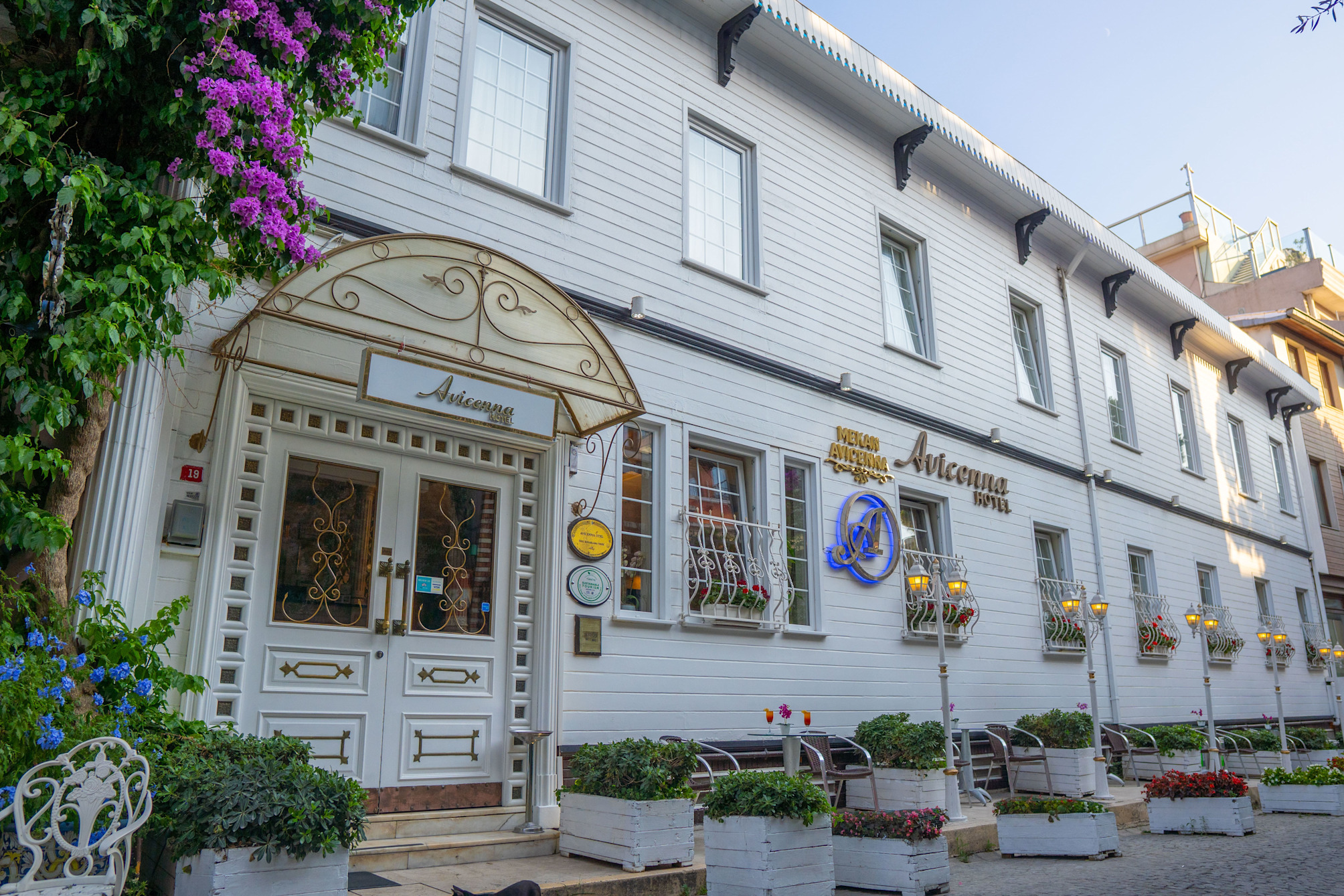 Göteborg - Istanbul - Avicenna Hotel Sultanahmet