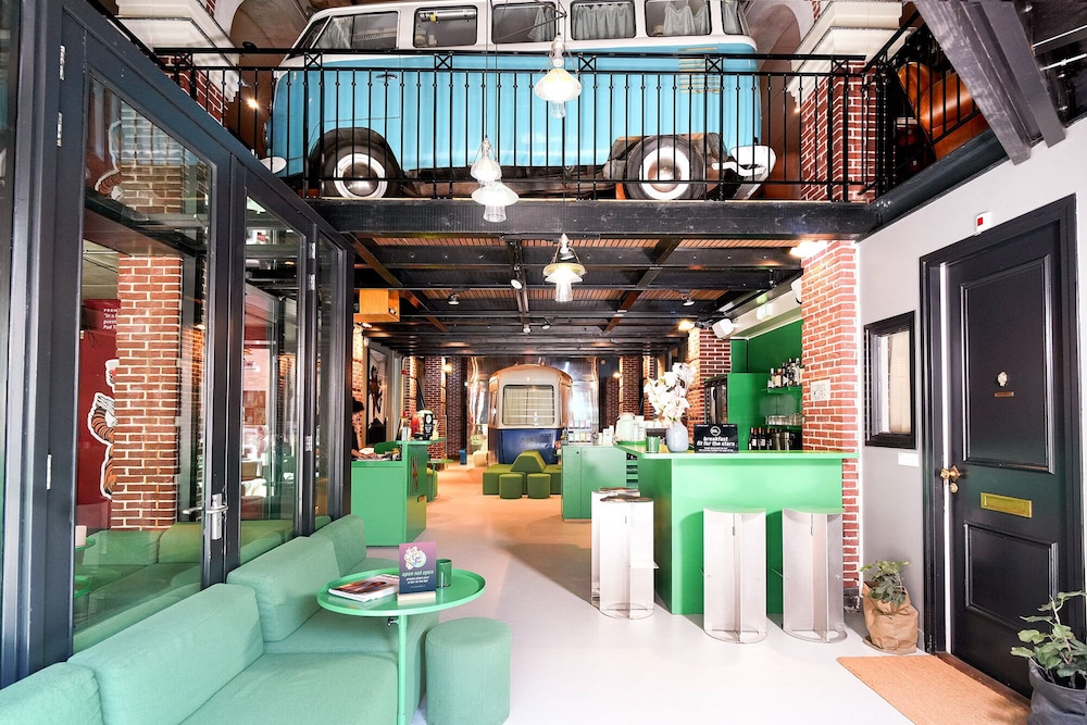 

Genova - Amsterdam - Hotel Not Hotel Amsterdam