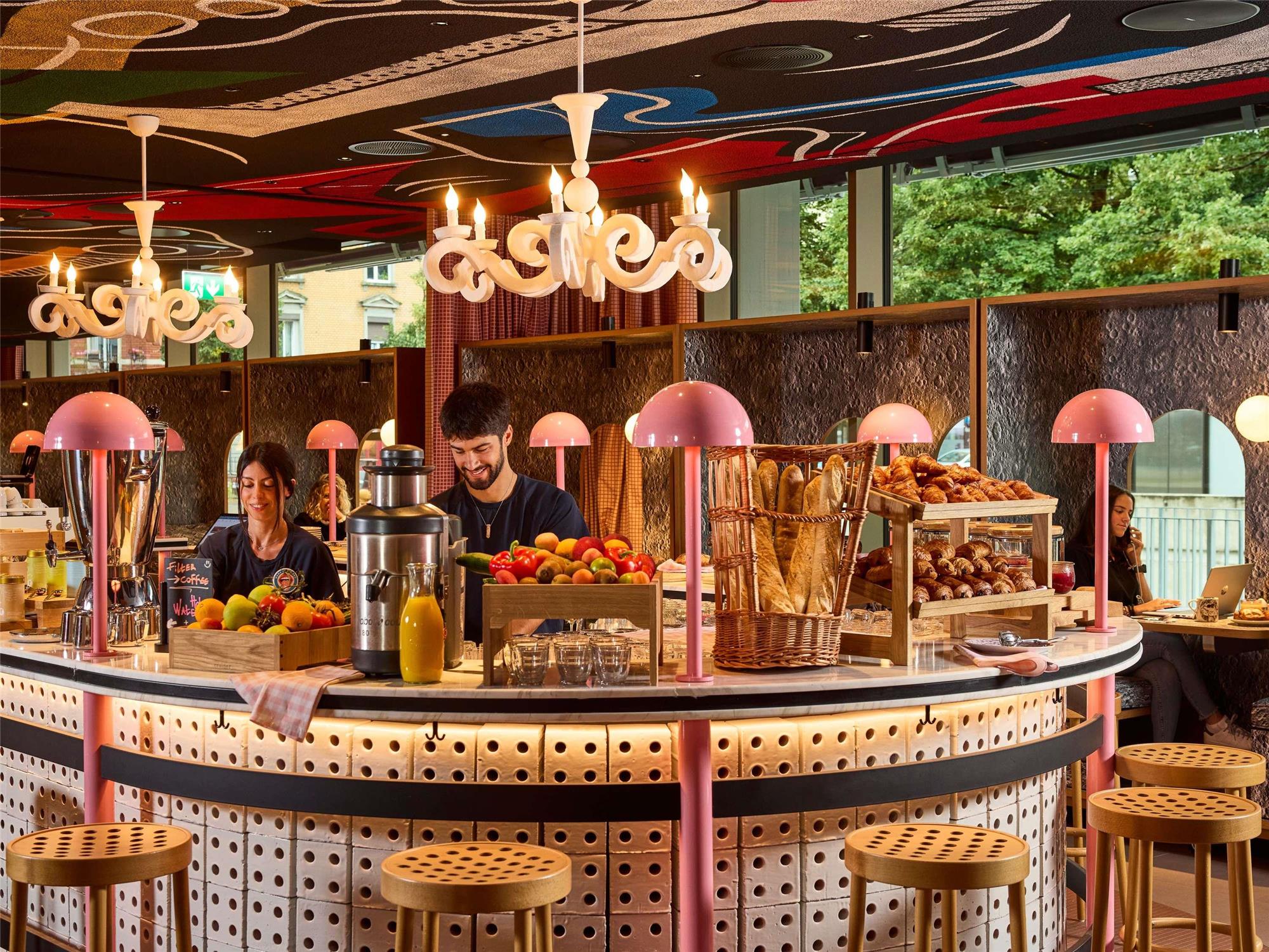 

Firenze - Zurigo - Mama Shelter Zurich