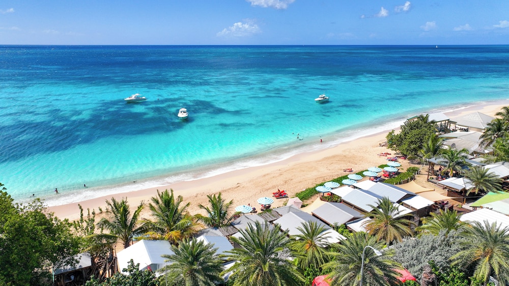 

Roma - Jolly Harbour - Conch Beach Cabins - Rumbus Beach