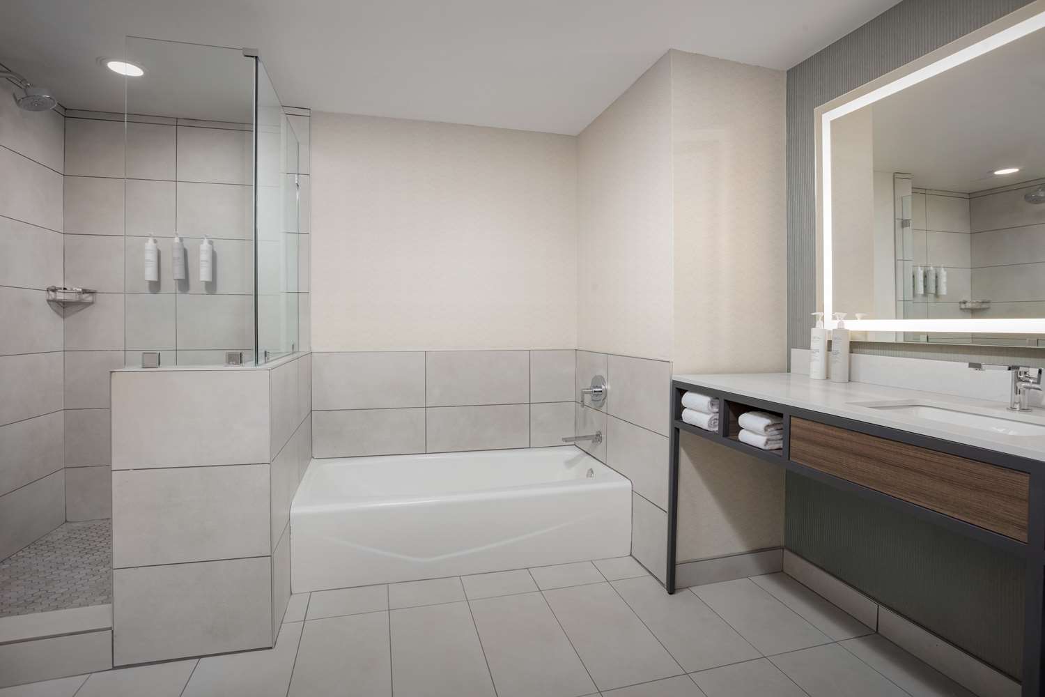 1 bedroom suite