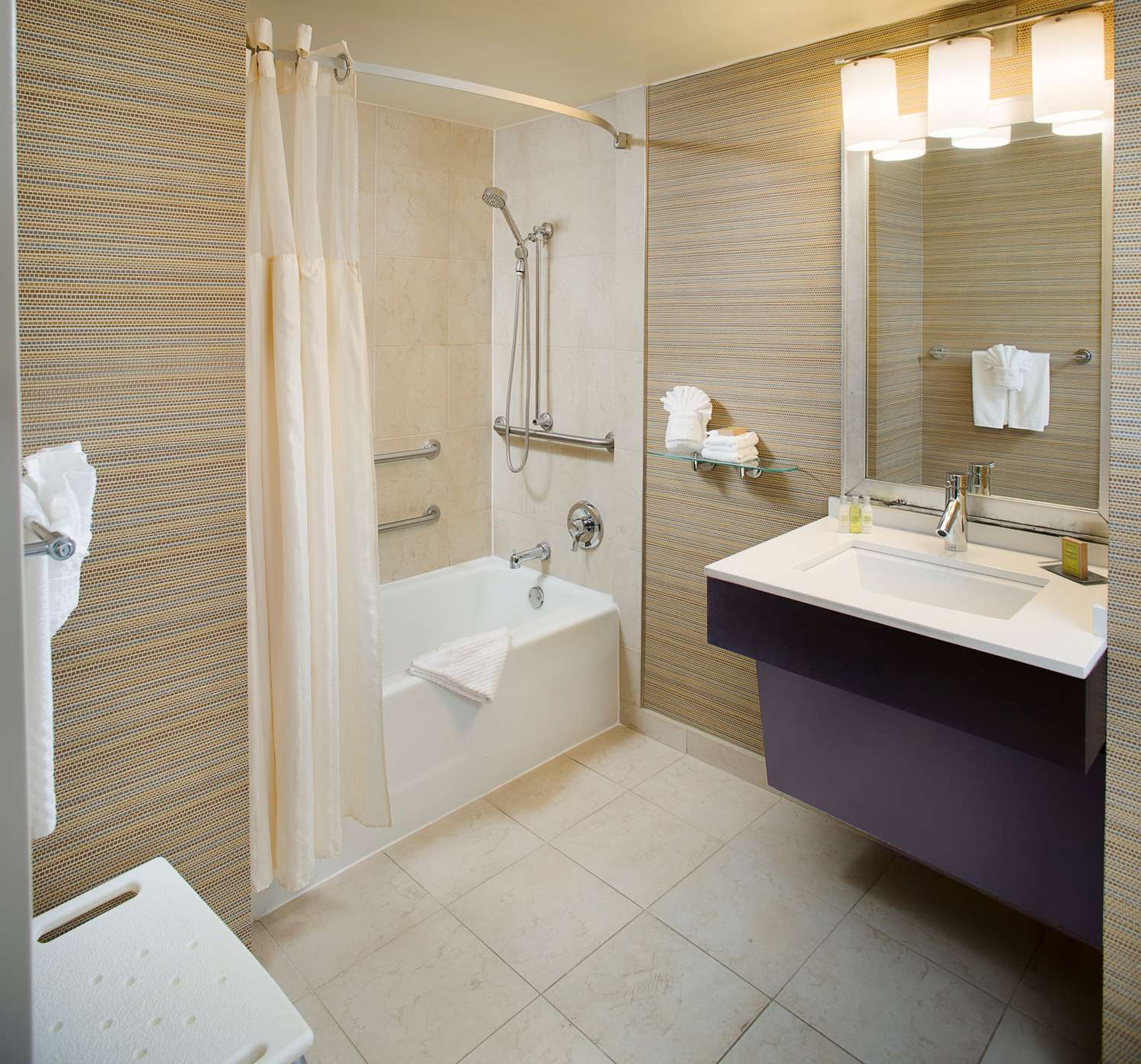 Habitación doble, accesible