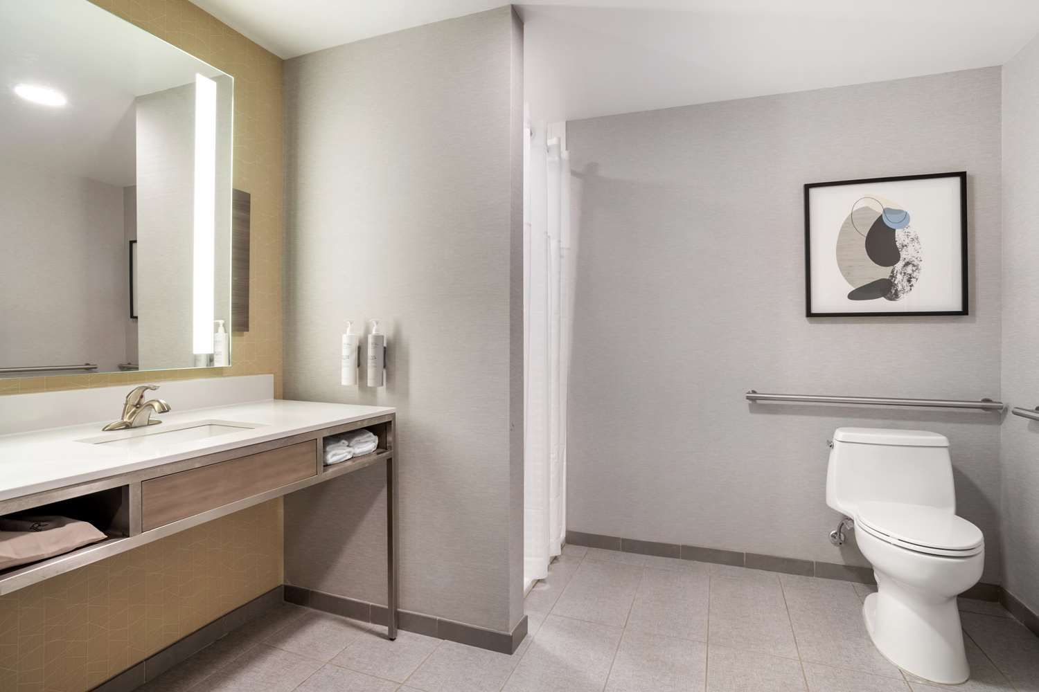 Habitación doble, accesible