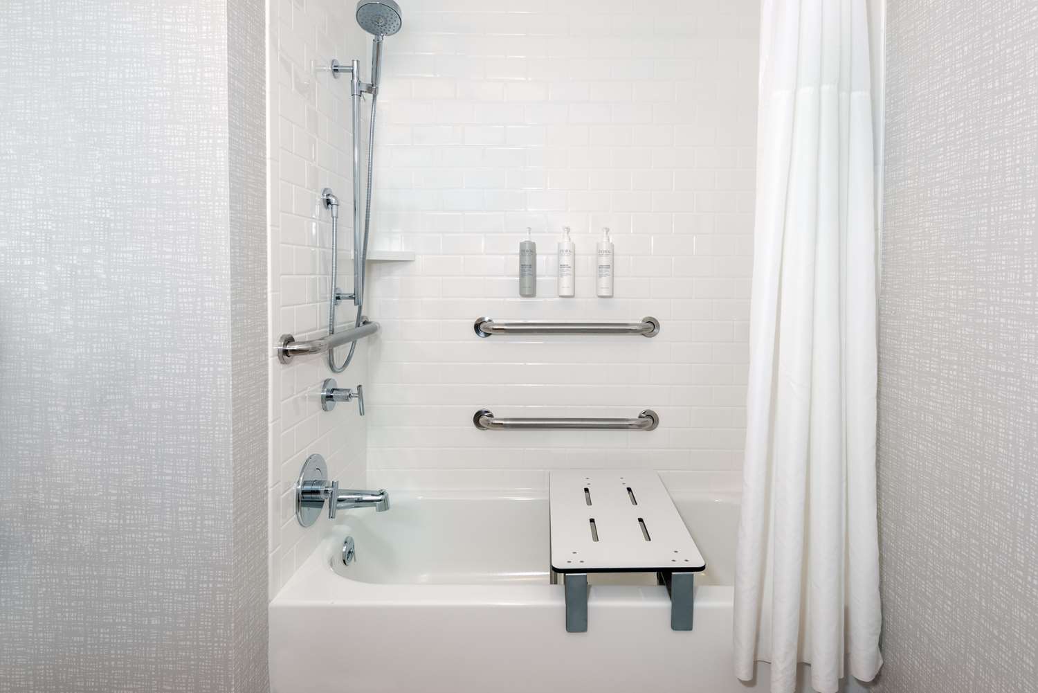 Habitación doble, accesible