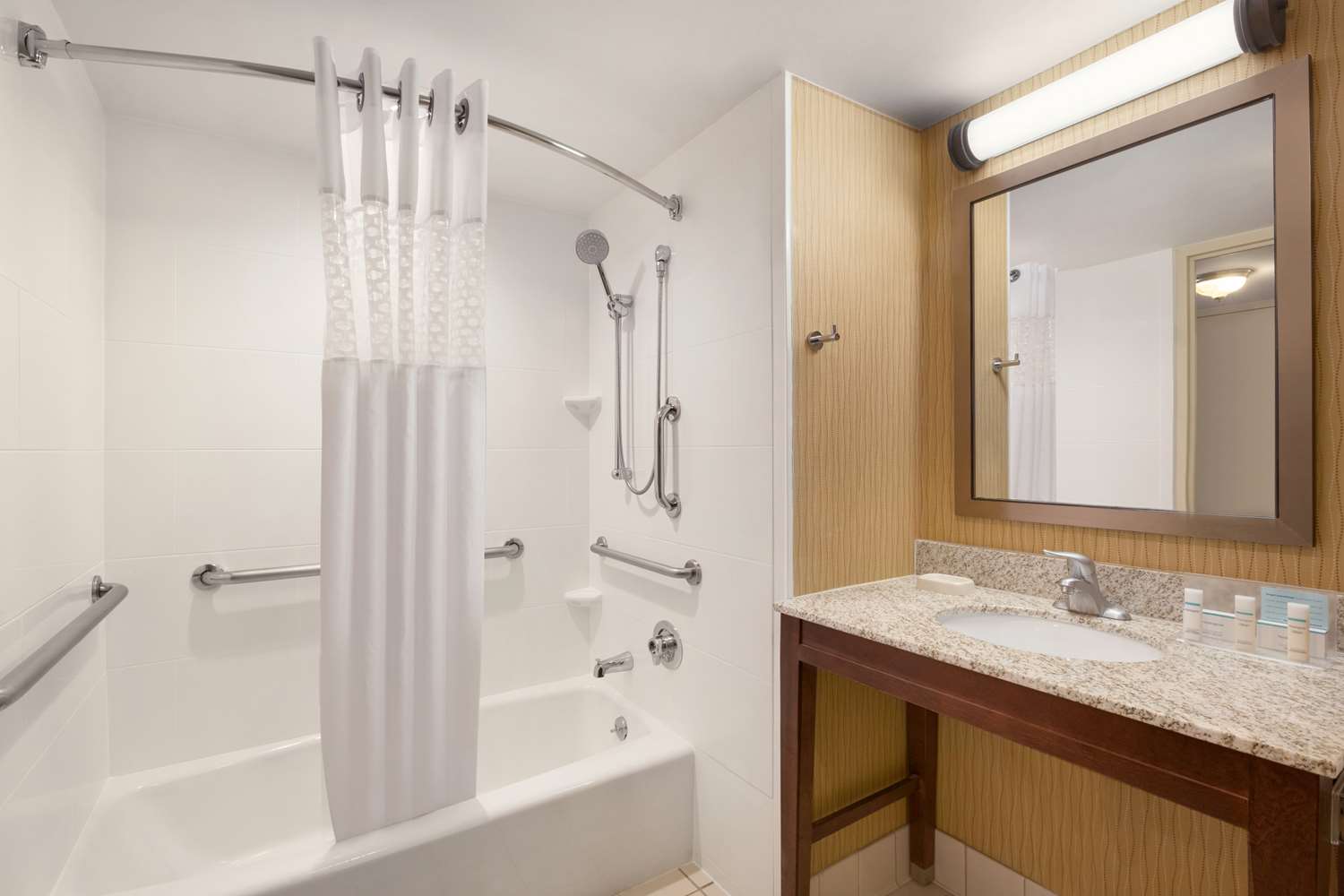 Habitación doble, accesible