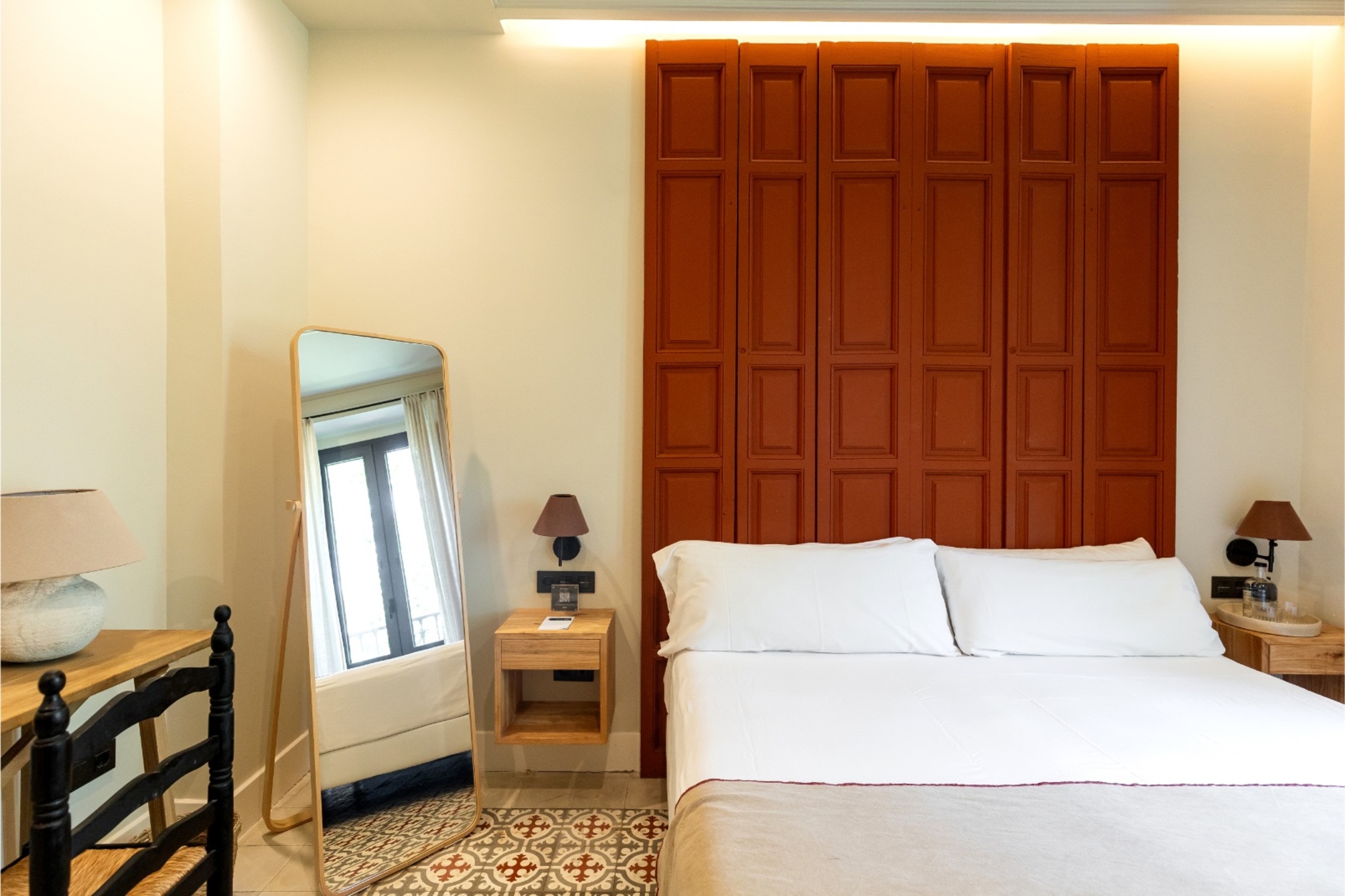 Deluxe Double Room with Balcony