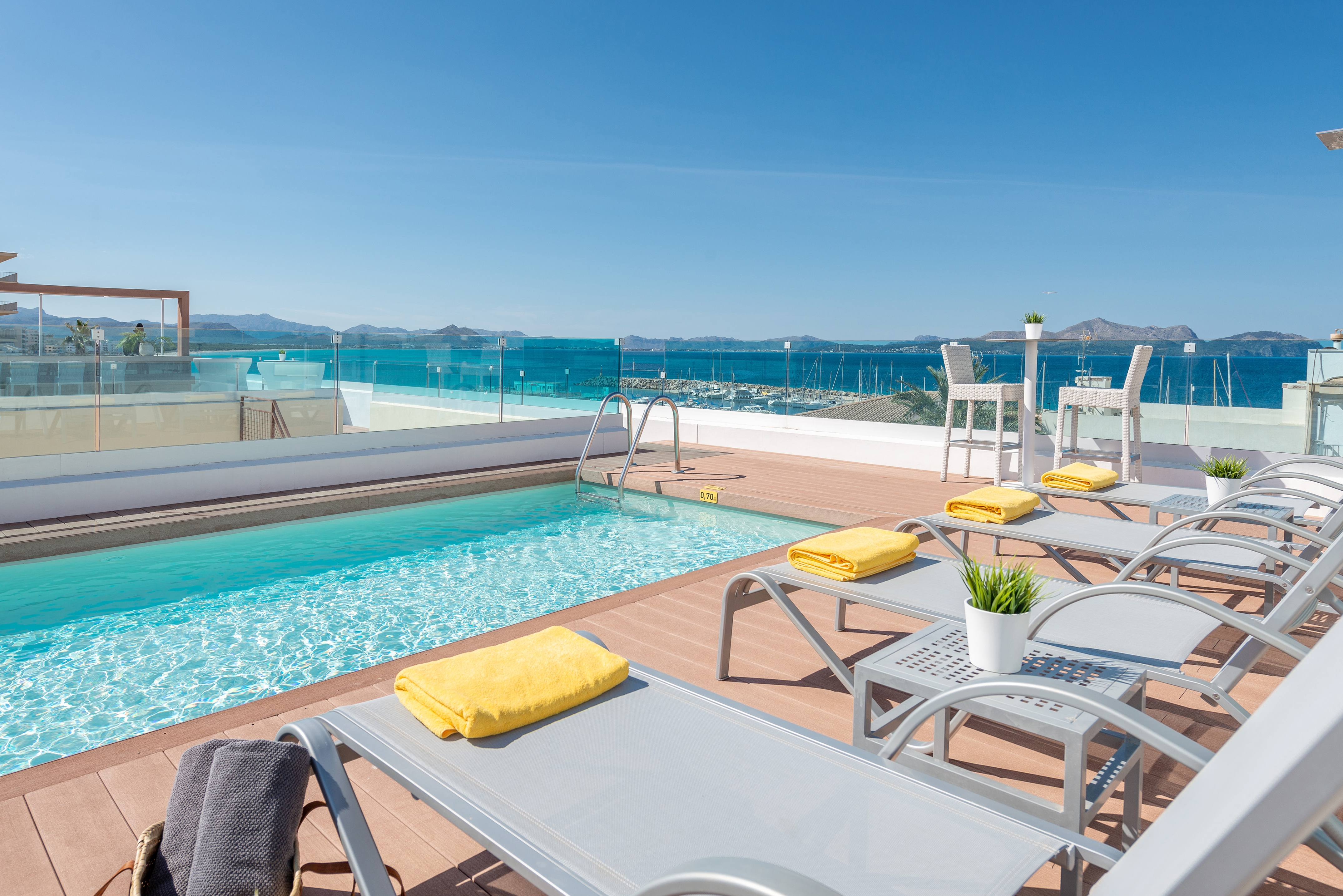 Cagliari - Alcudia - Llaut Boutique Hotel