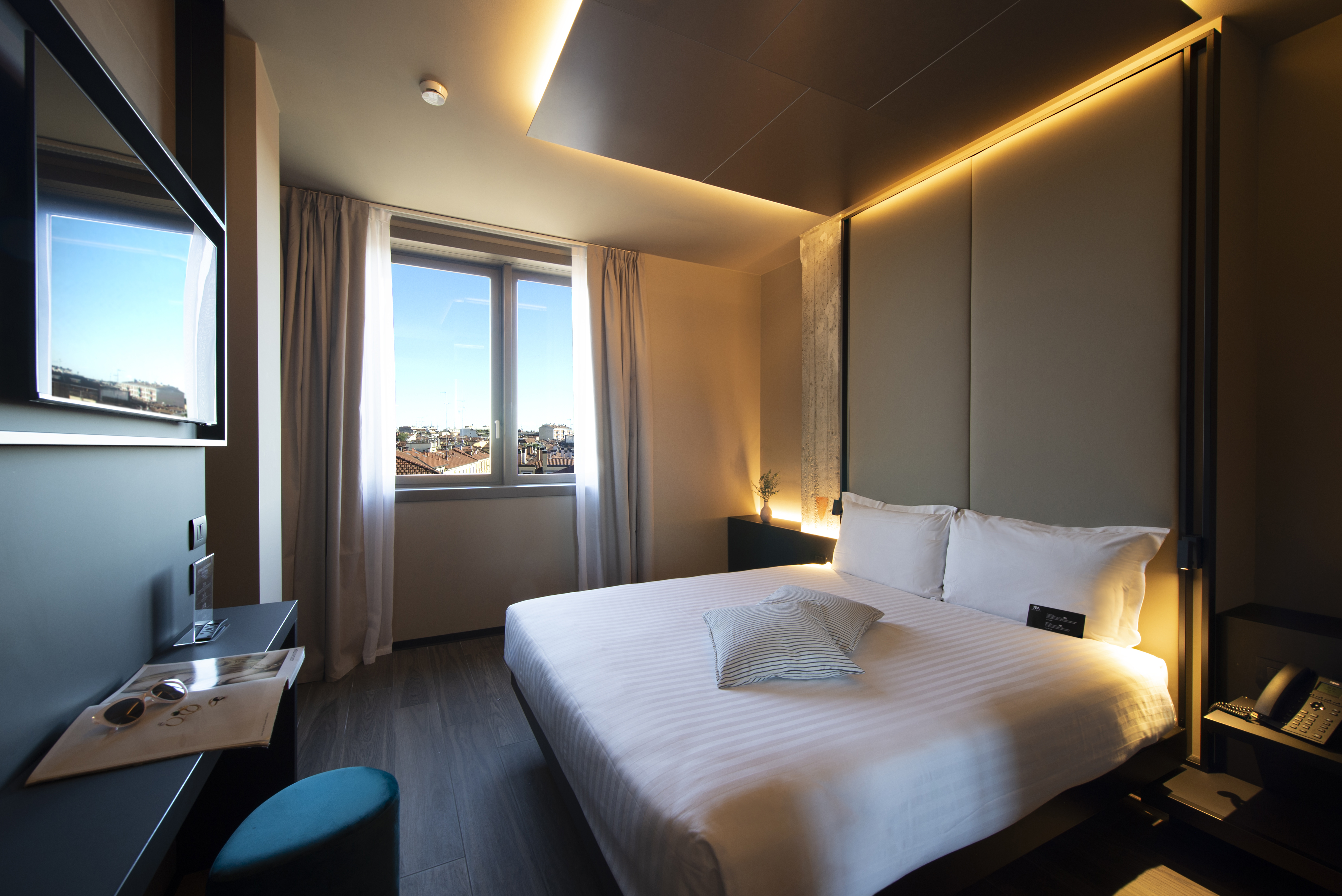 Chambre quadruple