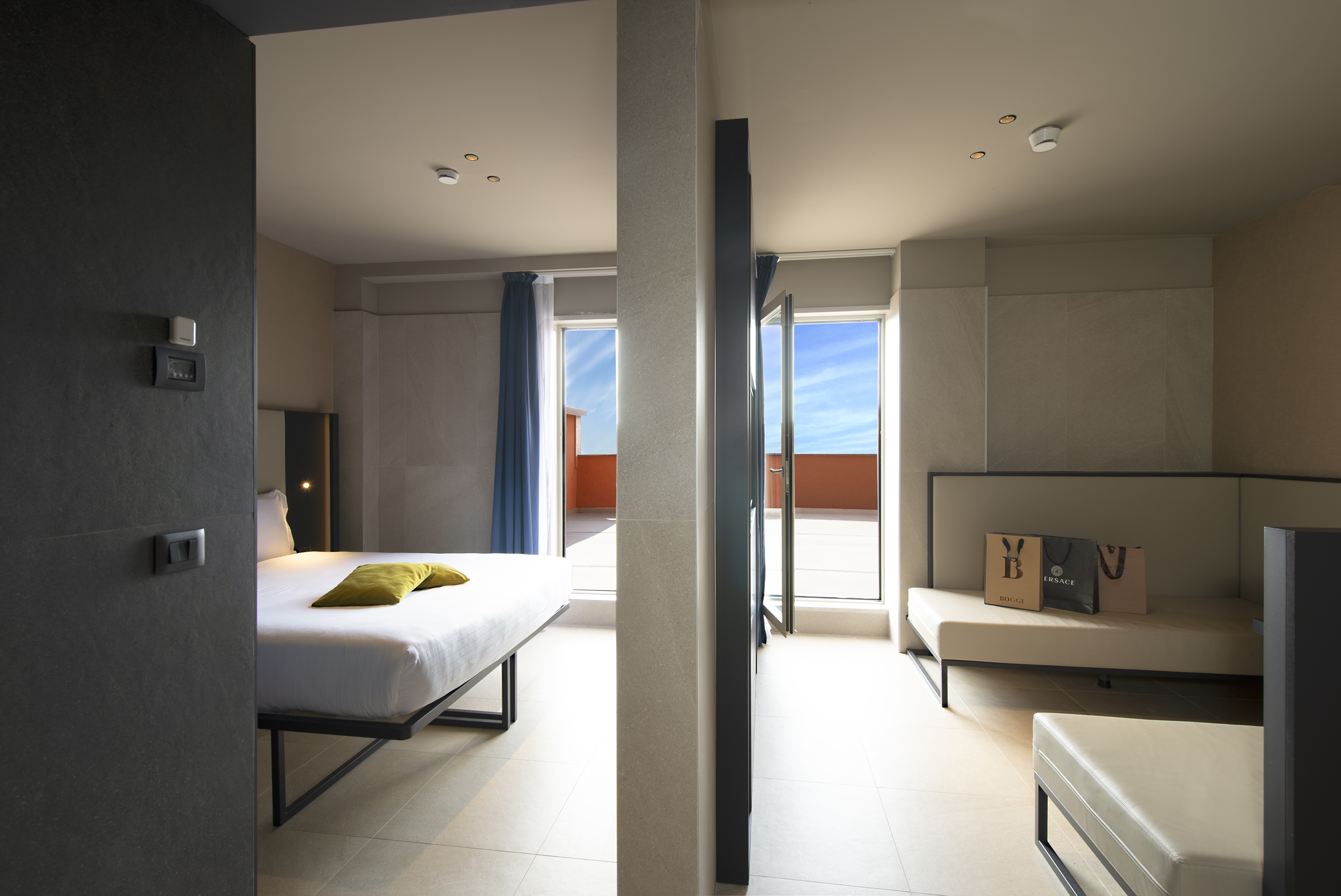 Quad Room with Balcony