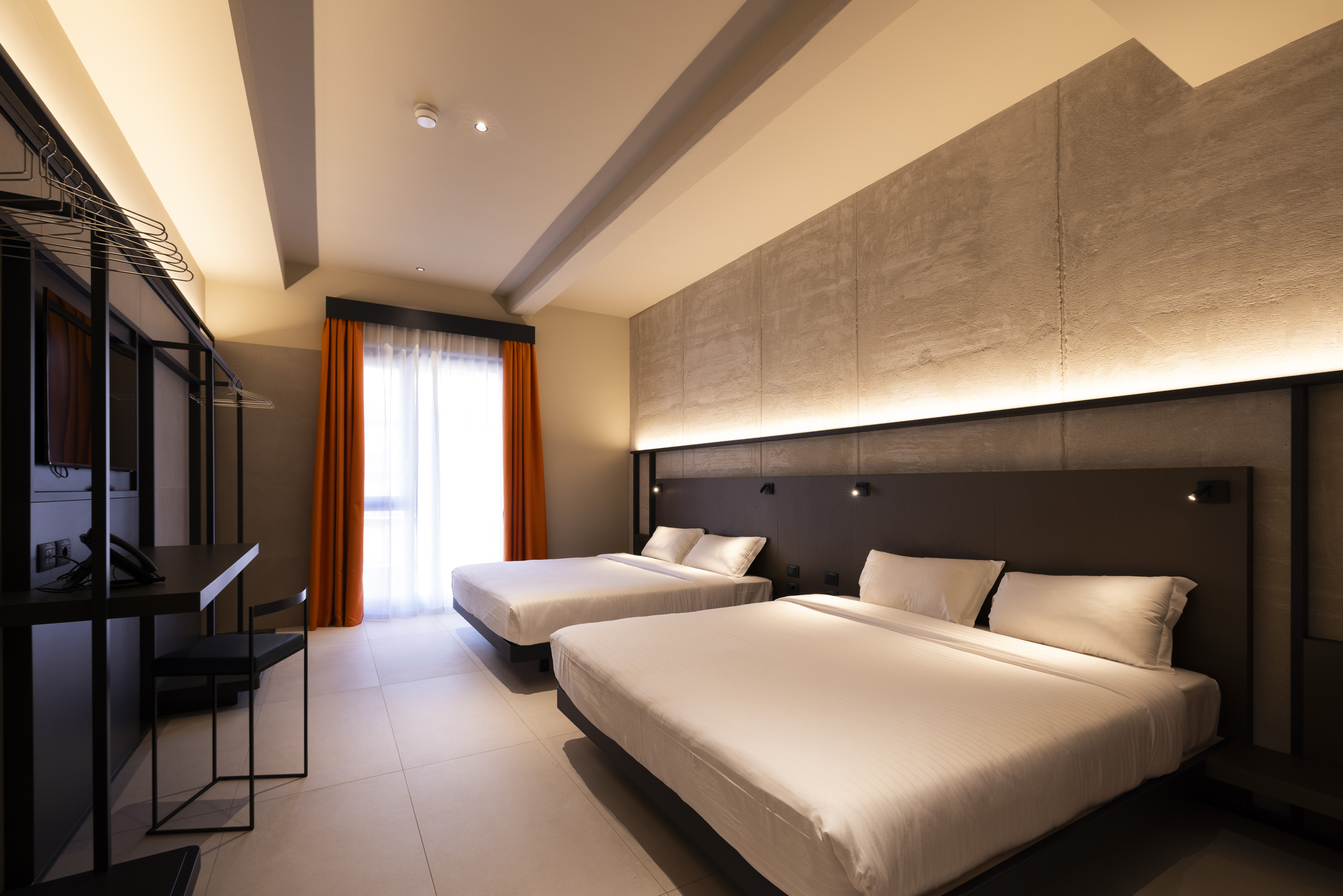 Quad room with balcony