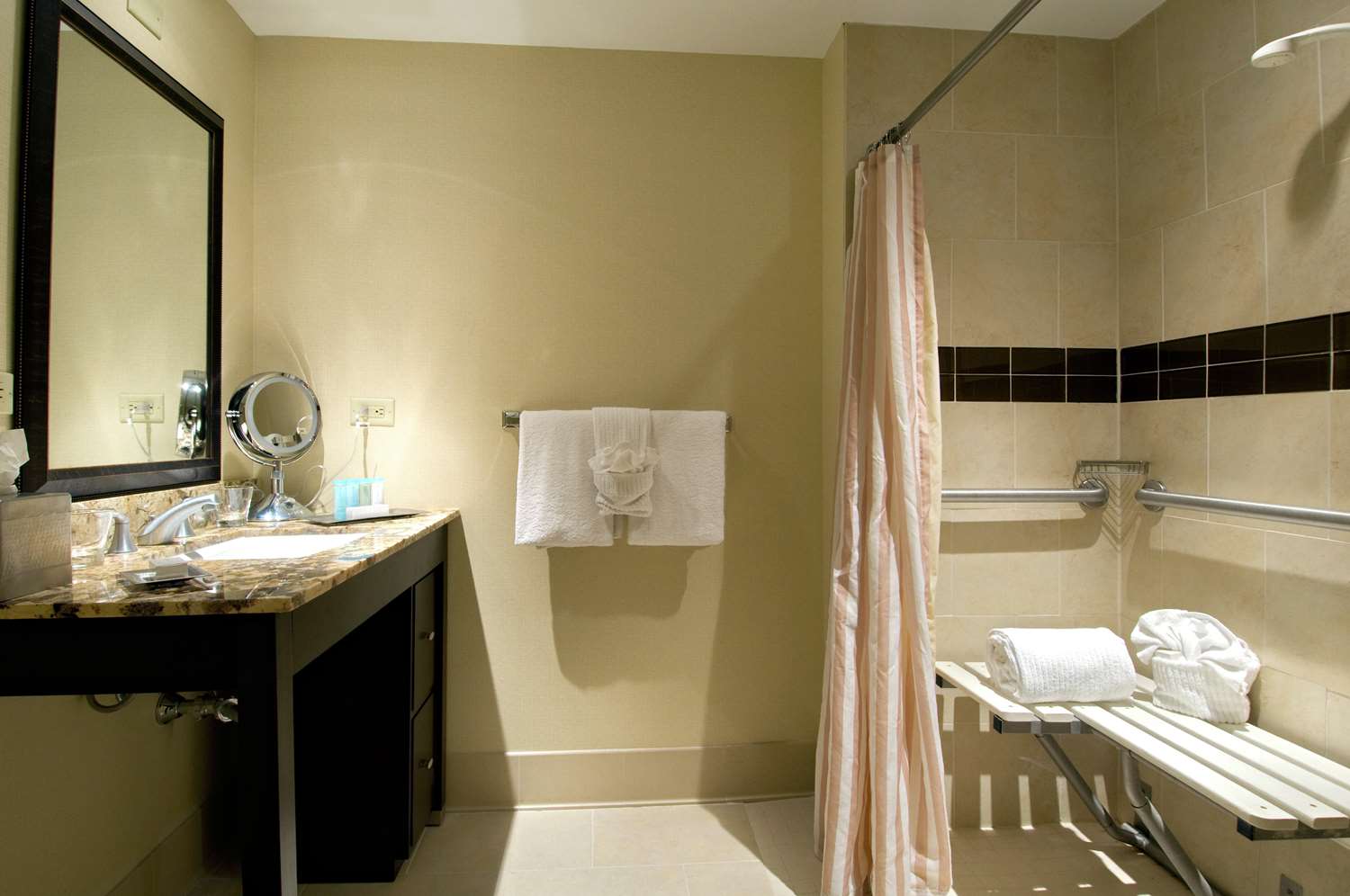 Habitación doble, accesible