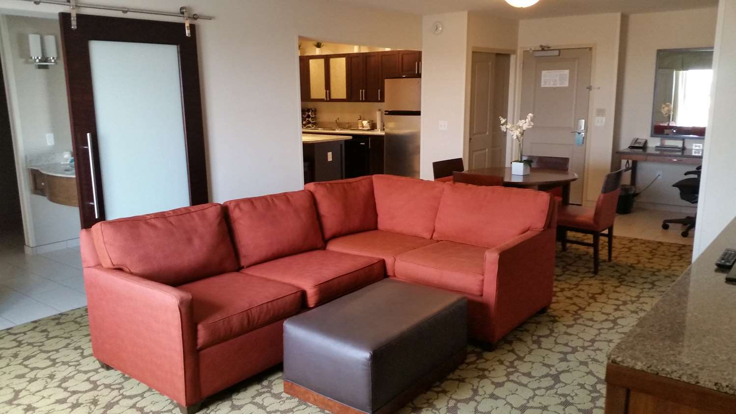 Deluxe suite