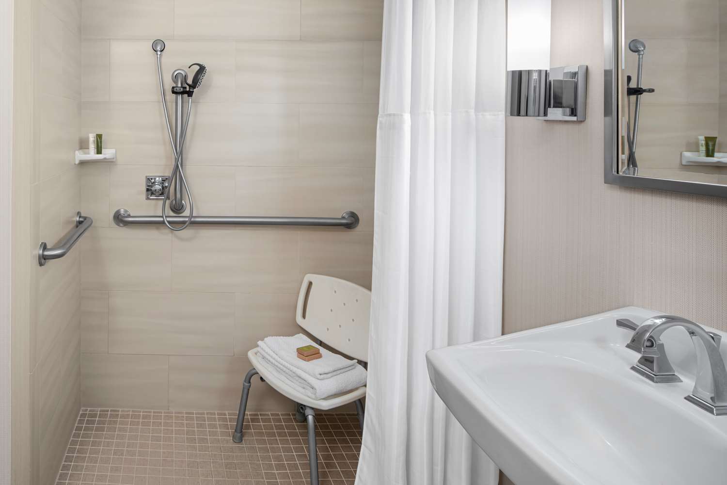 Habitación doble, accesible