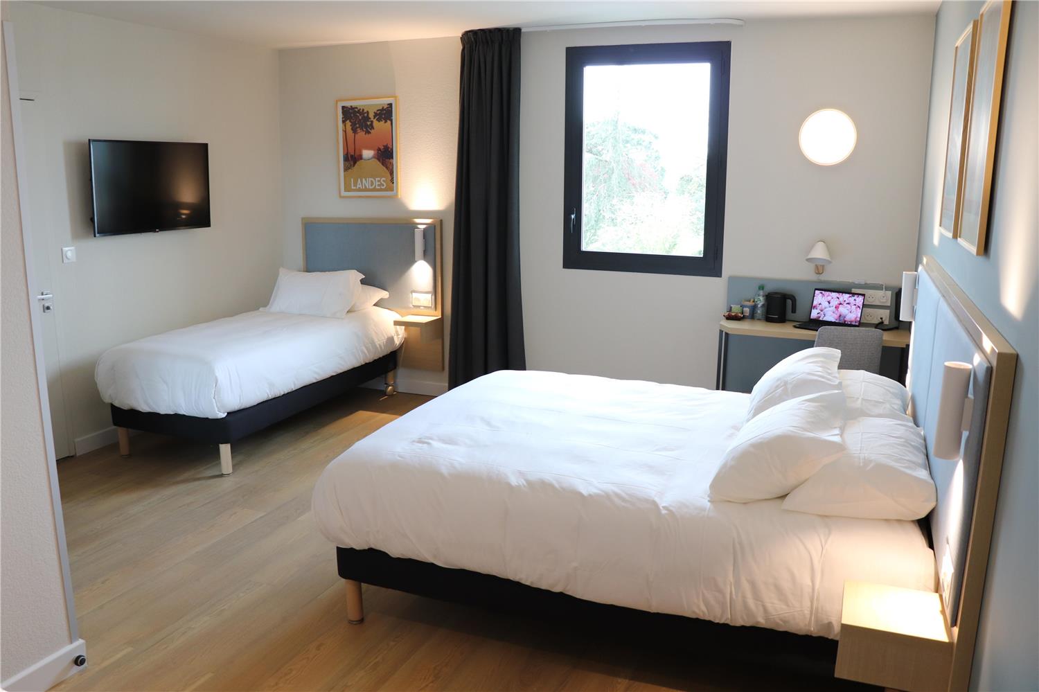 Habitación 2 camas