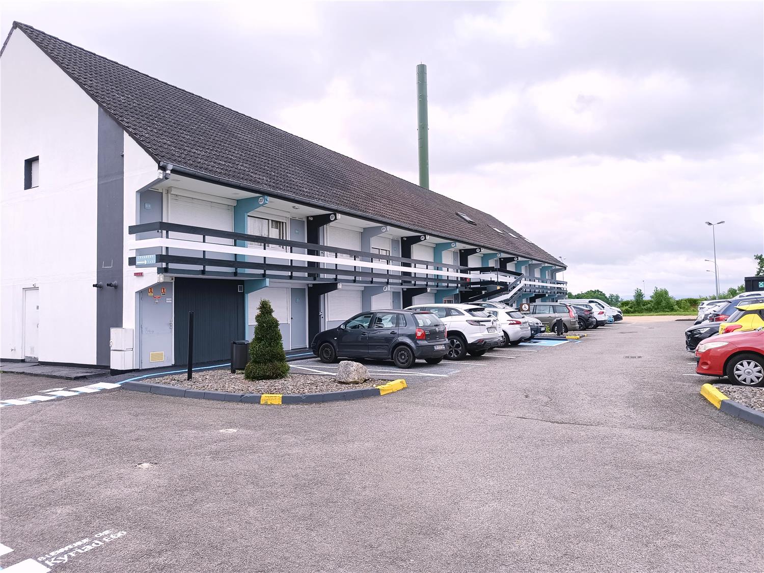 La planche des belles filles, Frankrike - Kyriad ECO - Belfort Bessoncourt