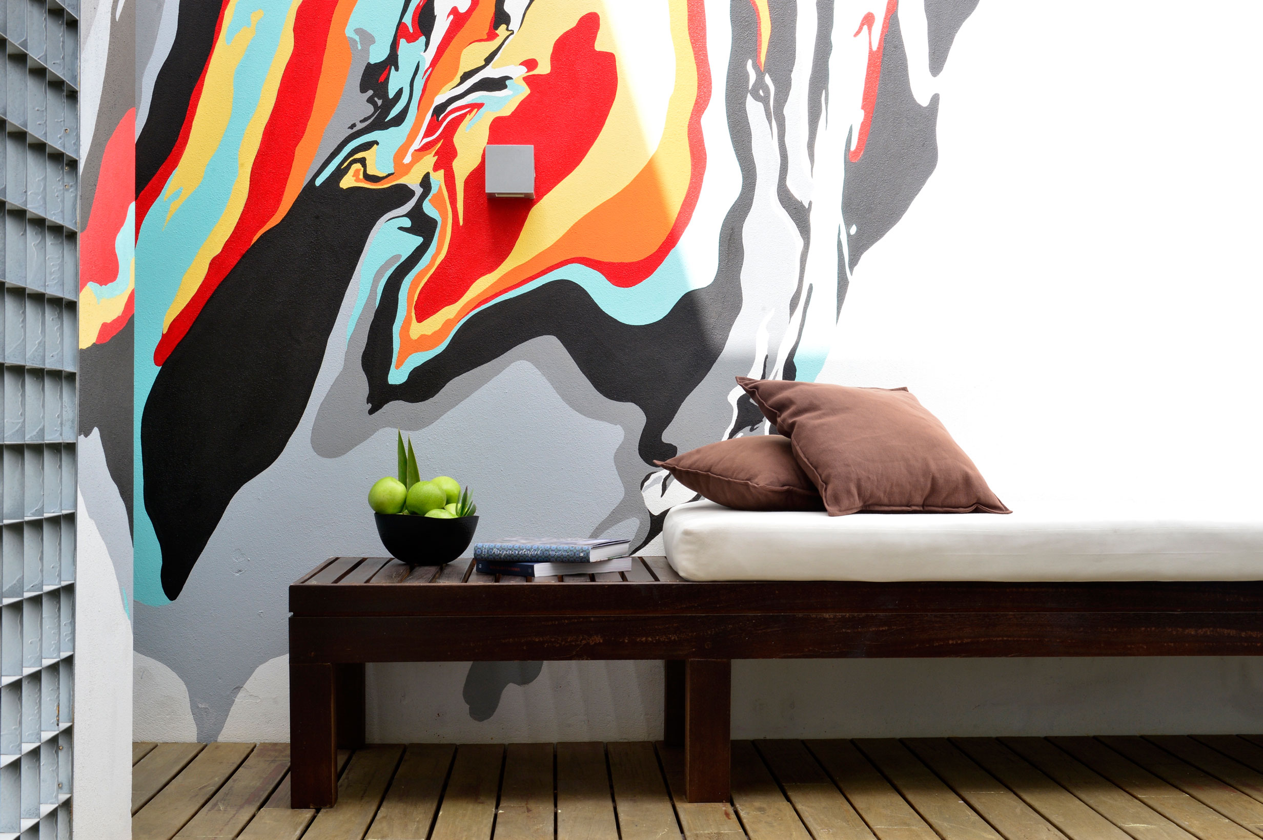 Superior camera con balcone