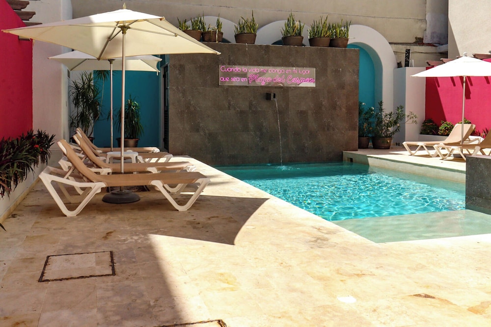 Catania - Playa del Carmen - Hotel MX portal maya