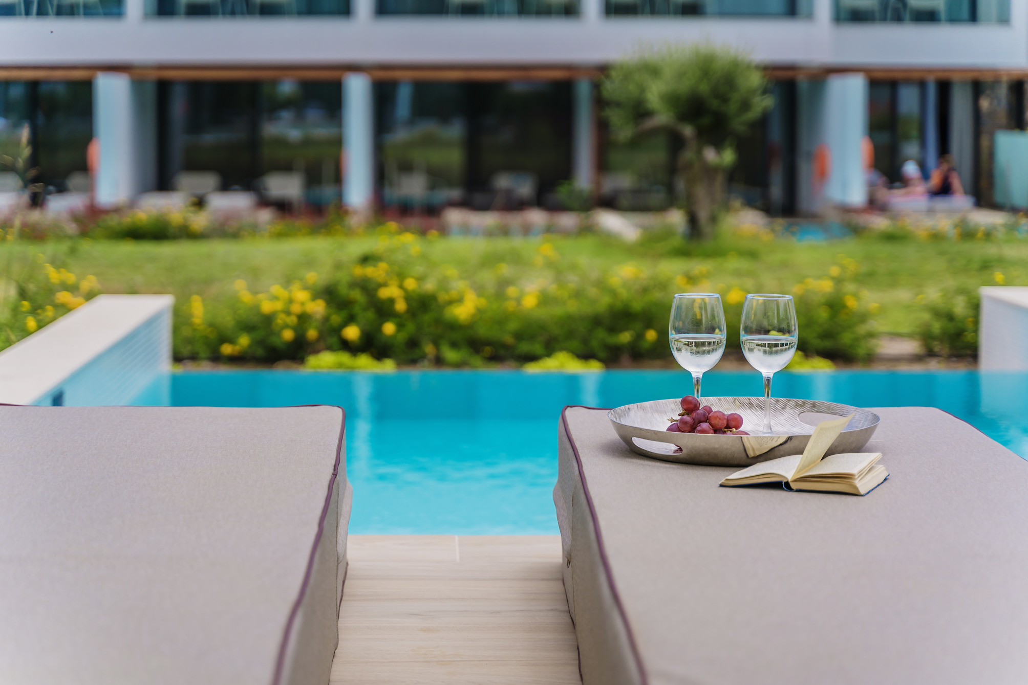 Suite garden view with private pool