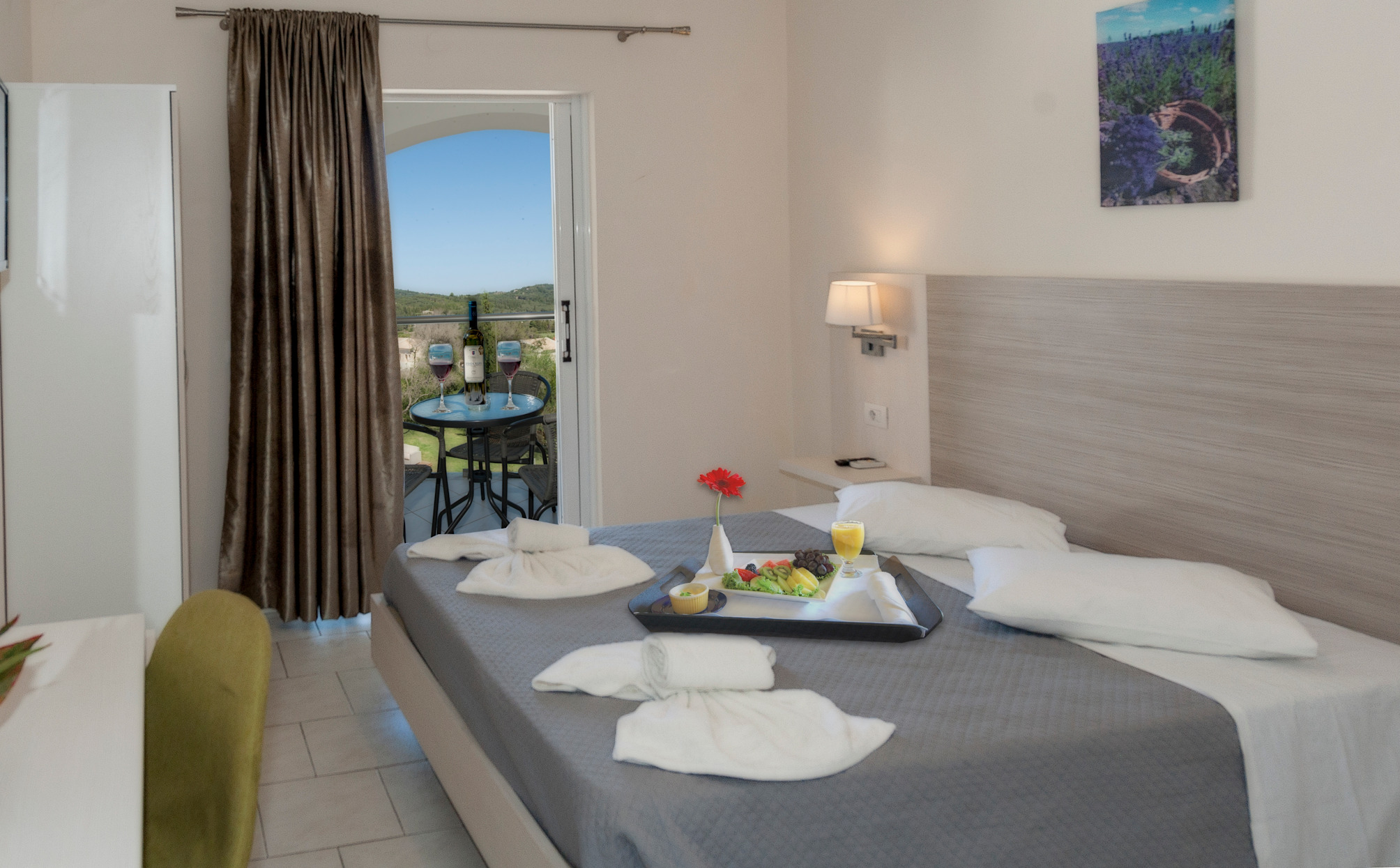 Superior double room with garden view