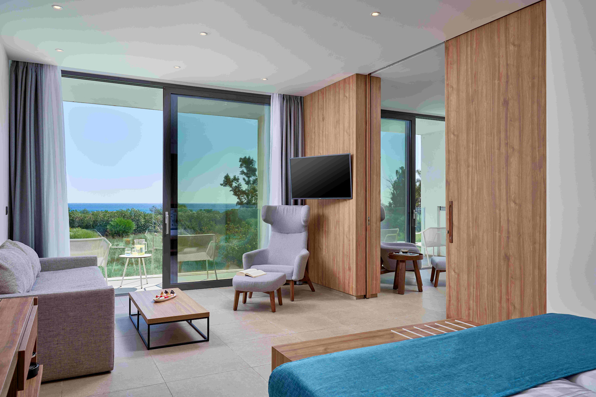 Suite 2 bedrooms sea view