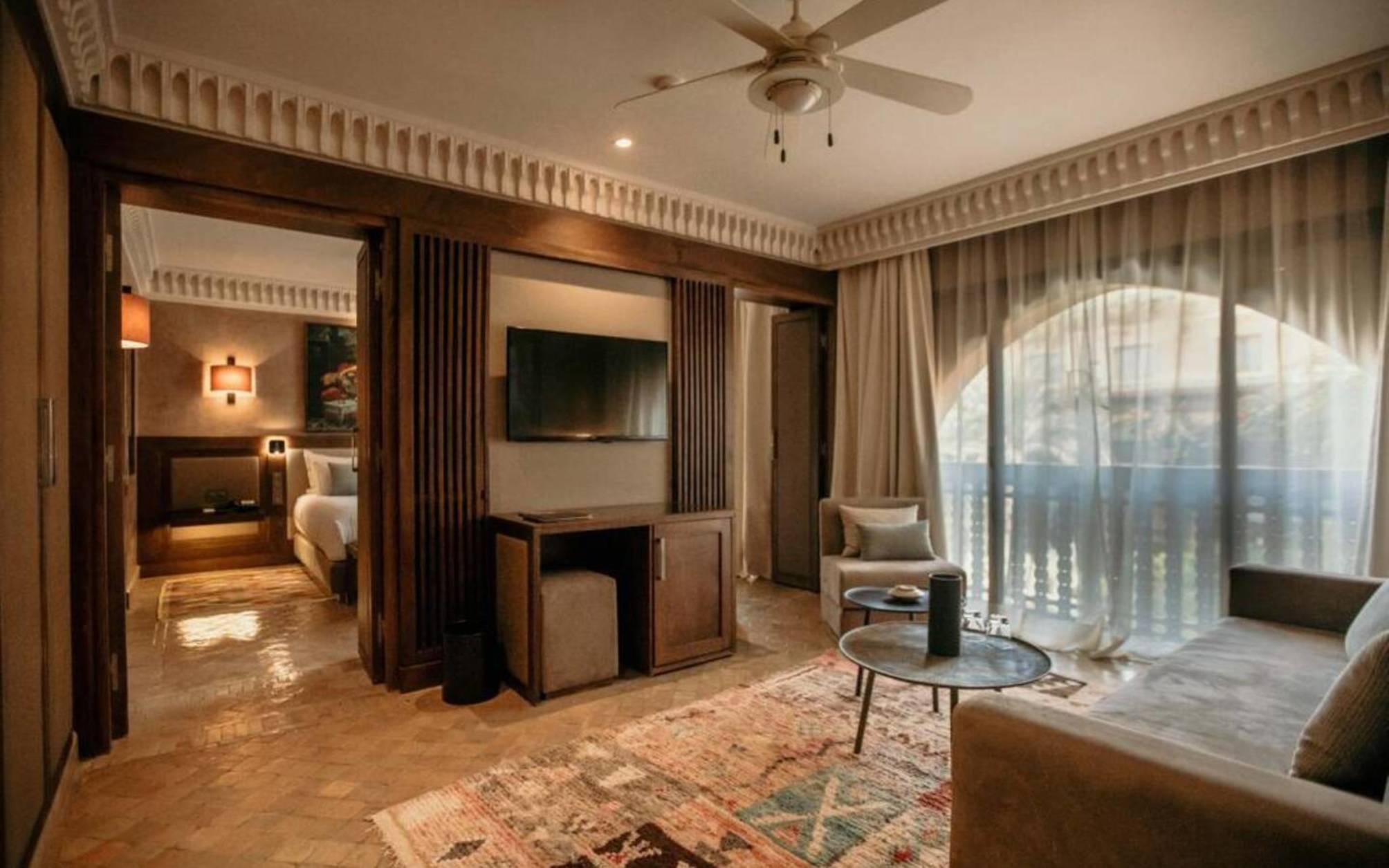 Mini suite triple