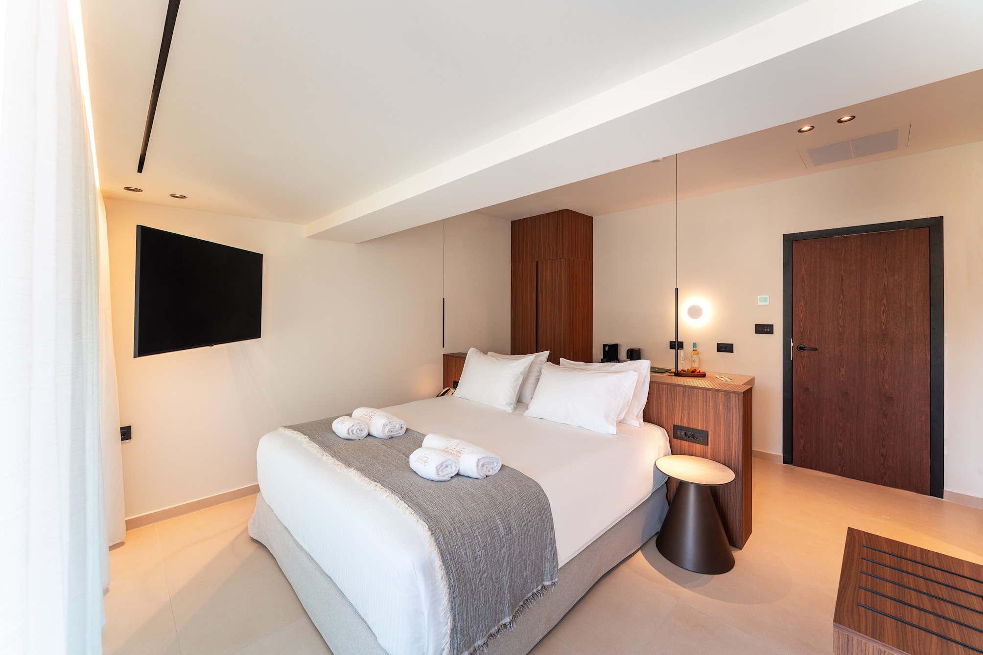 Deluxe Chambre Double avec Vue sur la Piscine
