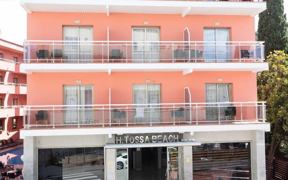 Stockholm - Tossa de Mar - Tossa Beach-Center
