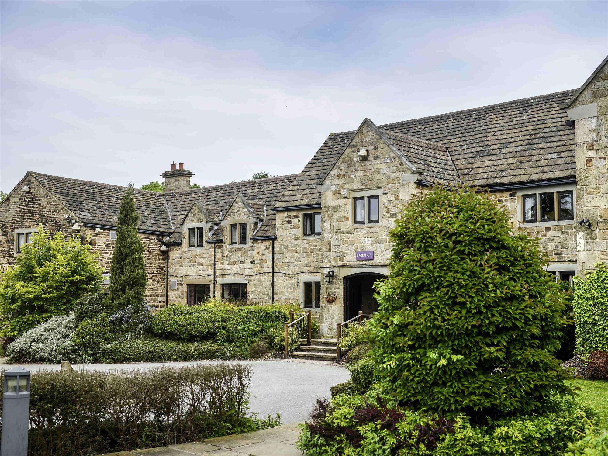 Barnsley - Mercure Barnsley Tankersley Manor Hotel