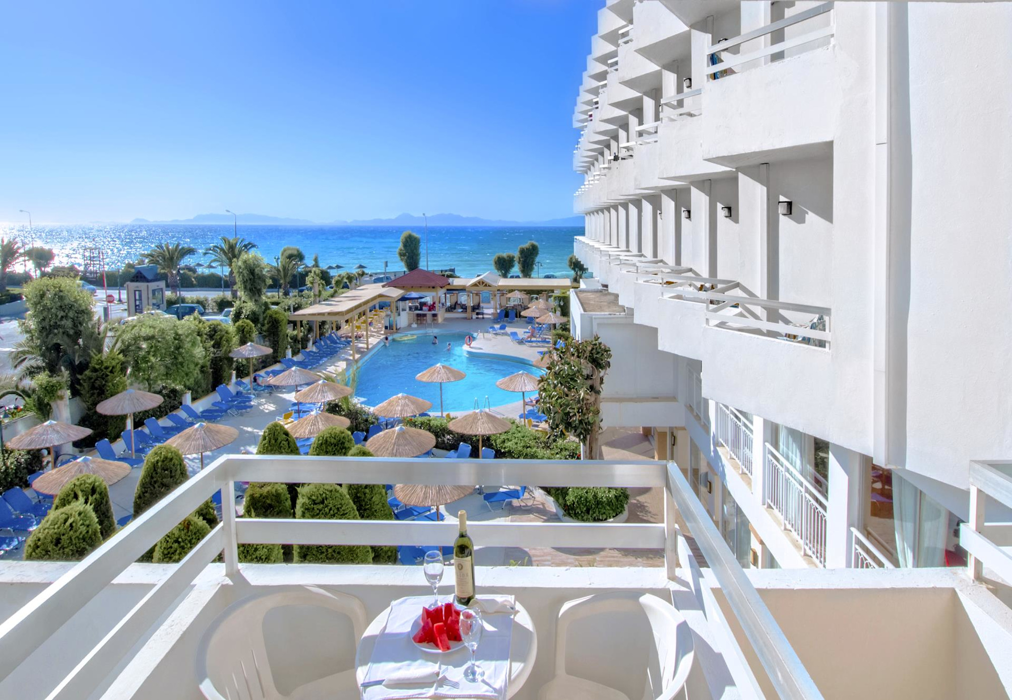 Twin/double room sea view