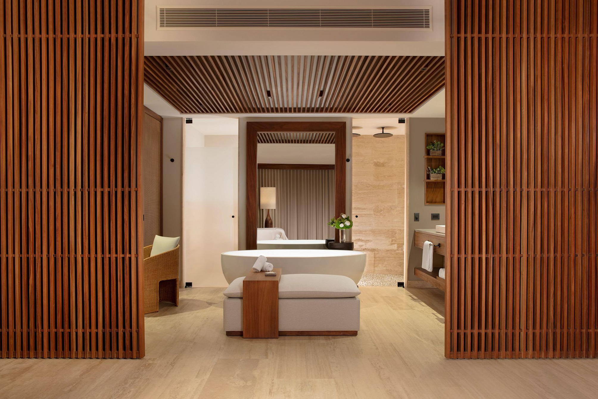 Preferred club master suite ocean front